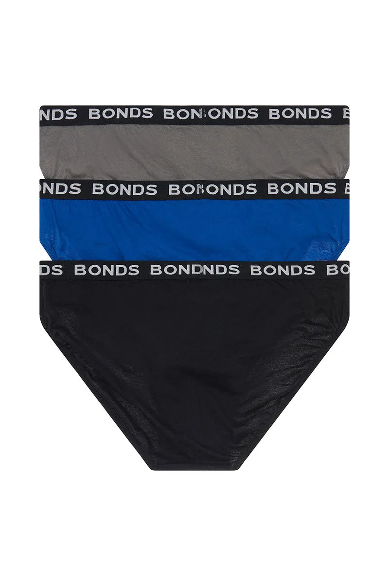 12 X Mens Bonds Hipster Brief Underwear Plus Size Multicoloured