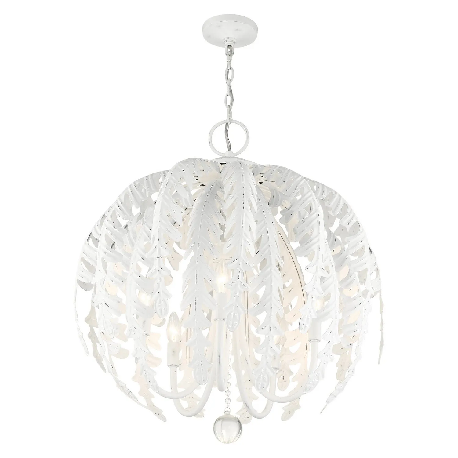 Acanthus Chandelier