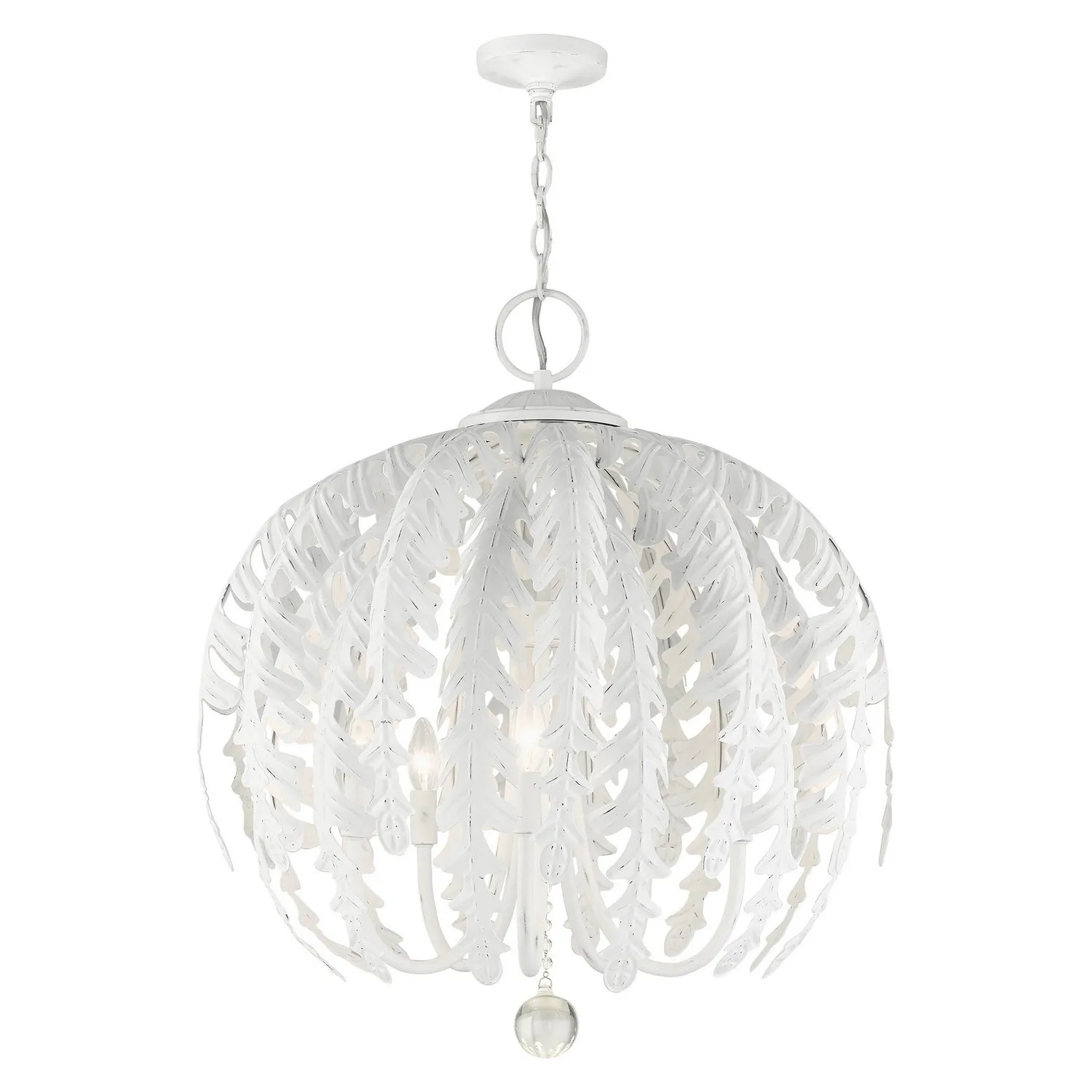 Acanthus Chandelier