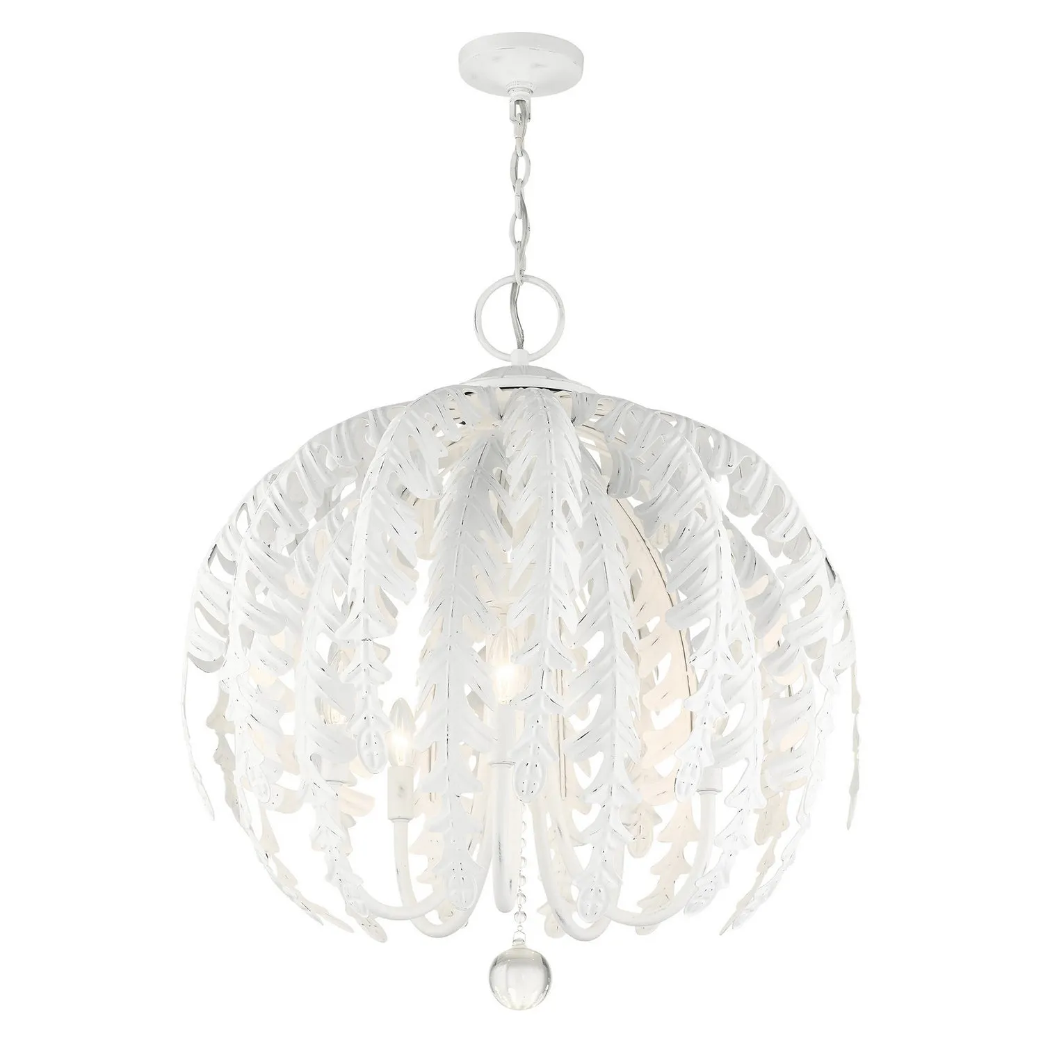 Acanthus Chandelier