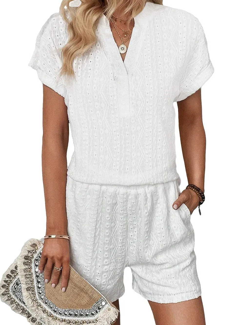 Adorable Summer Jumpsuit