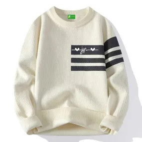 AG American Retro AG Logo Knitted Crew Neck Shirt