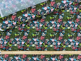 Artistic Floral - Korean Patchwork Cotton