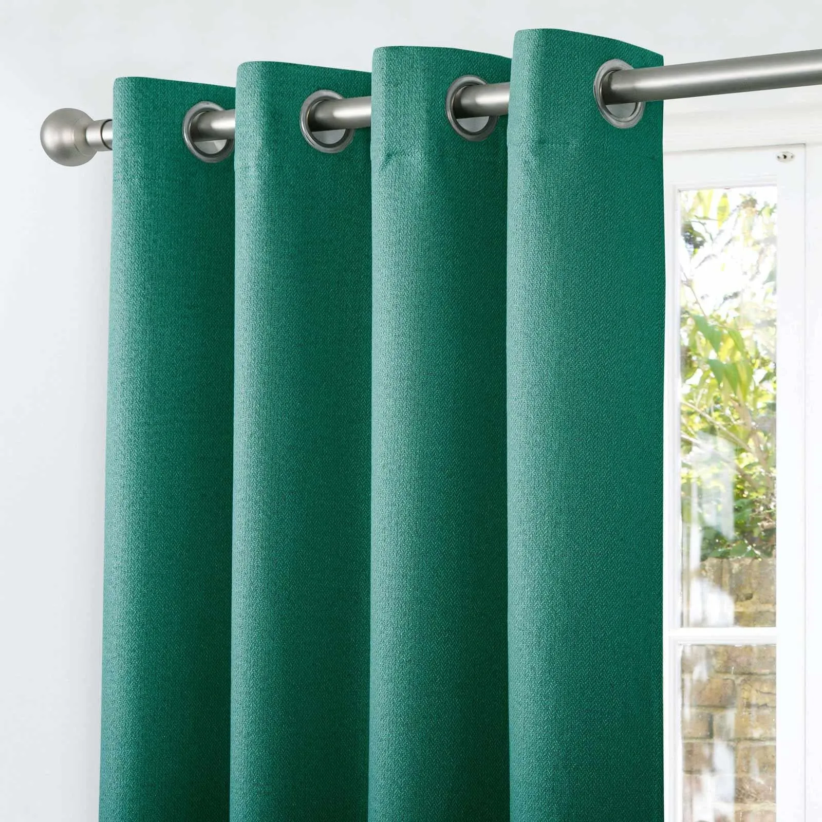 Athos Blackout Eyelet Curtains