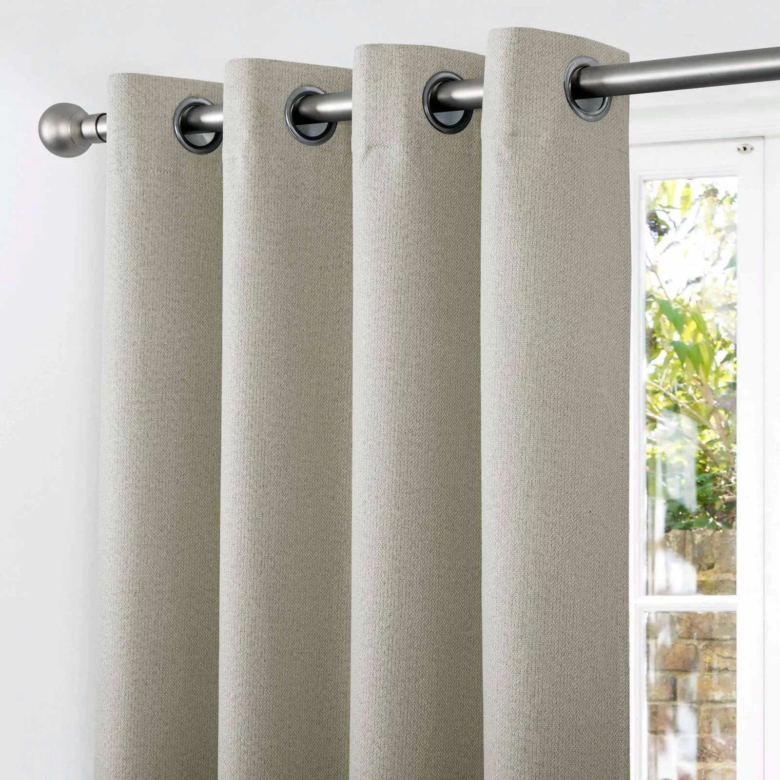 Athos Blackout Eyelet Curtains