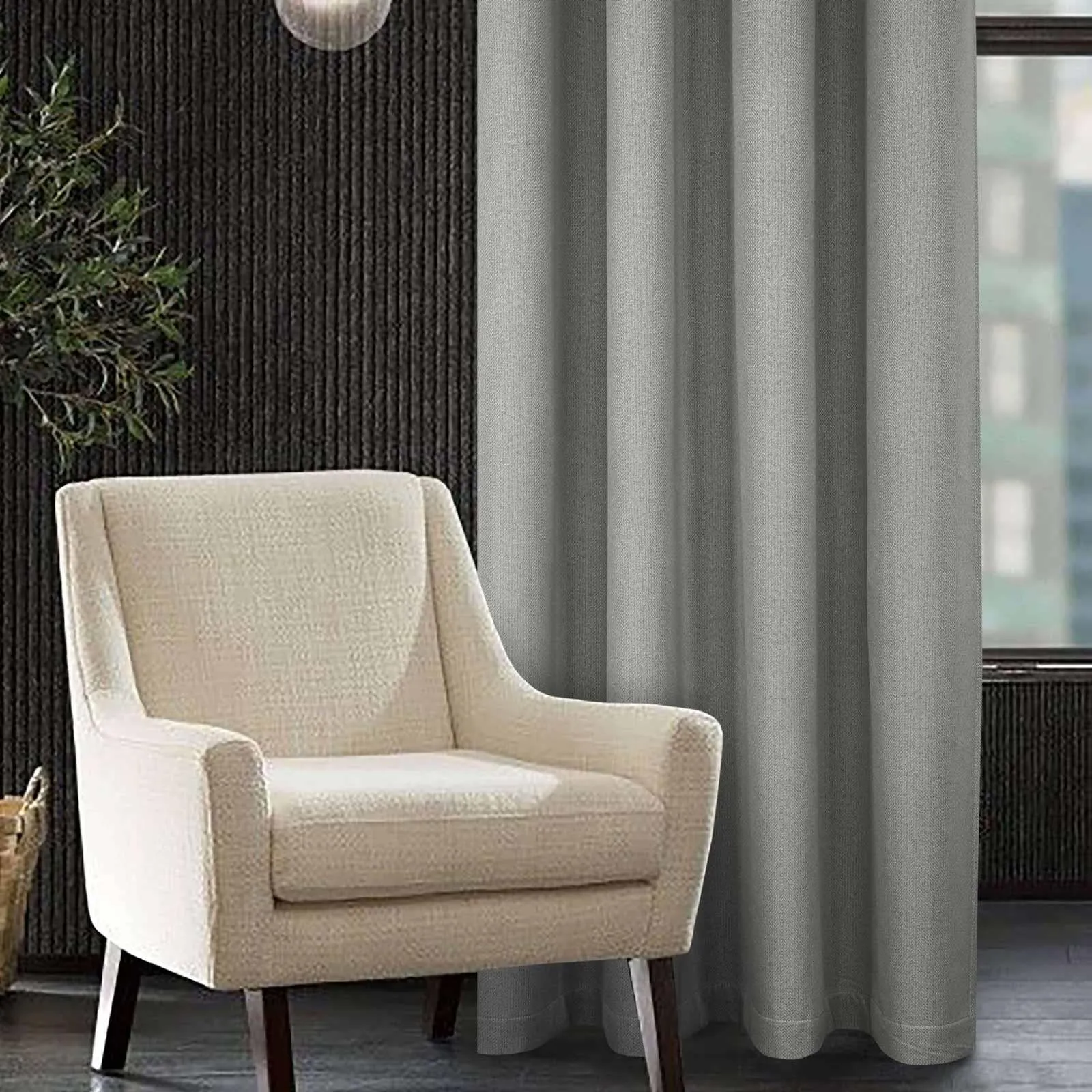 Athos Blackout Eyelet Curtains