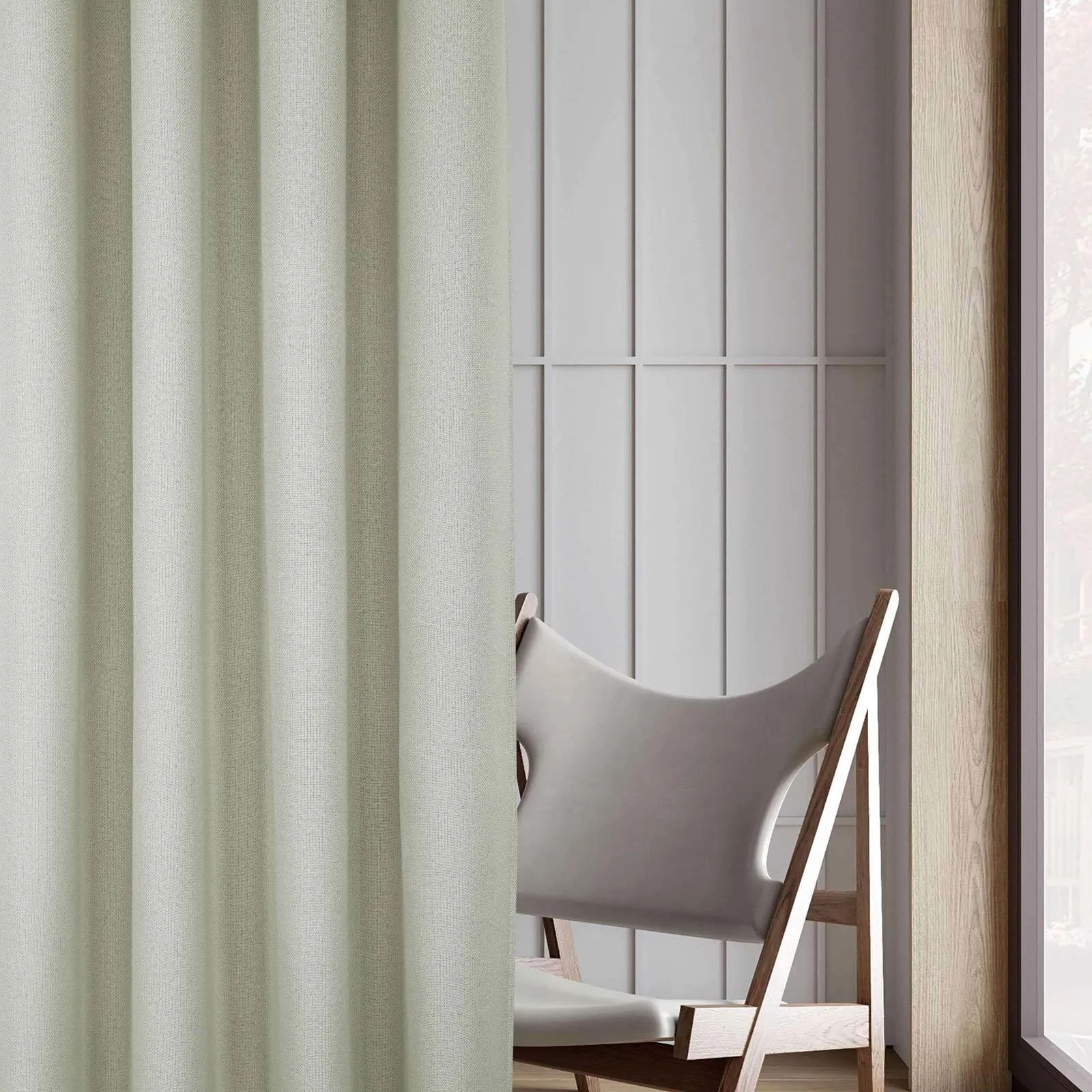 Athos Blackout Eyelet Curtains