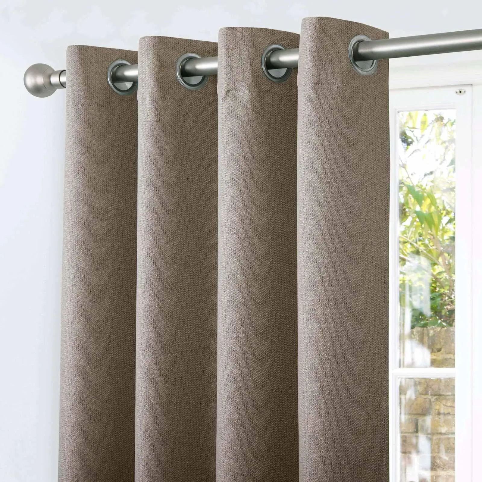 Athos Blackout Eyelet Curtains