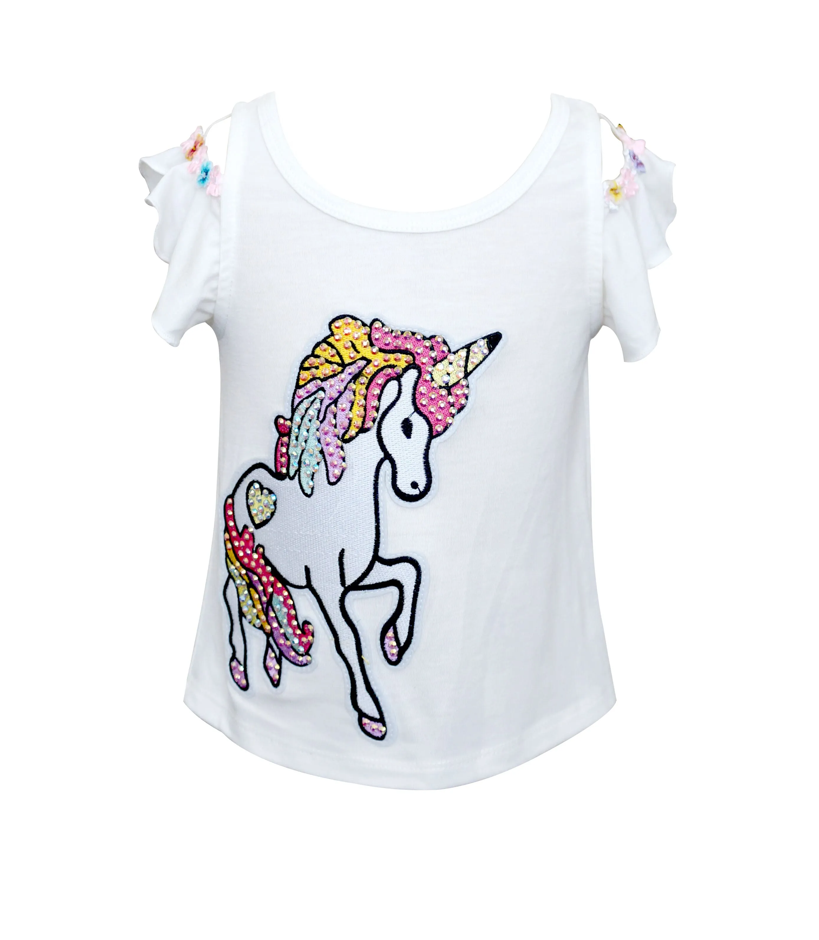 Baby Sara Unicorn Top