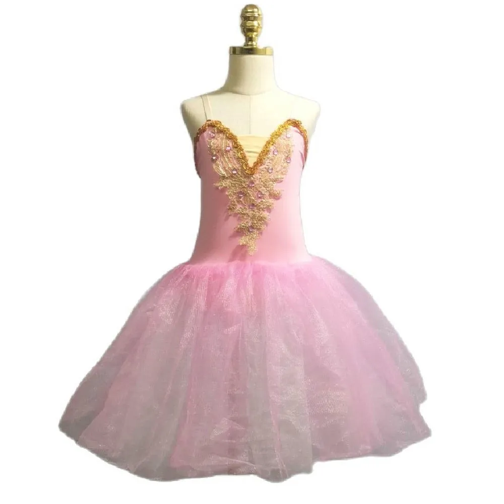 Ballerina Dancewear Long Ballet Tutu Girls and Women