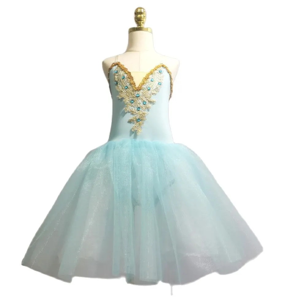 Ballerina Dancewear Long Ballet Tutu Girls and Women