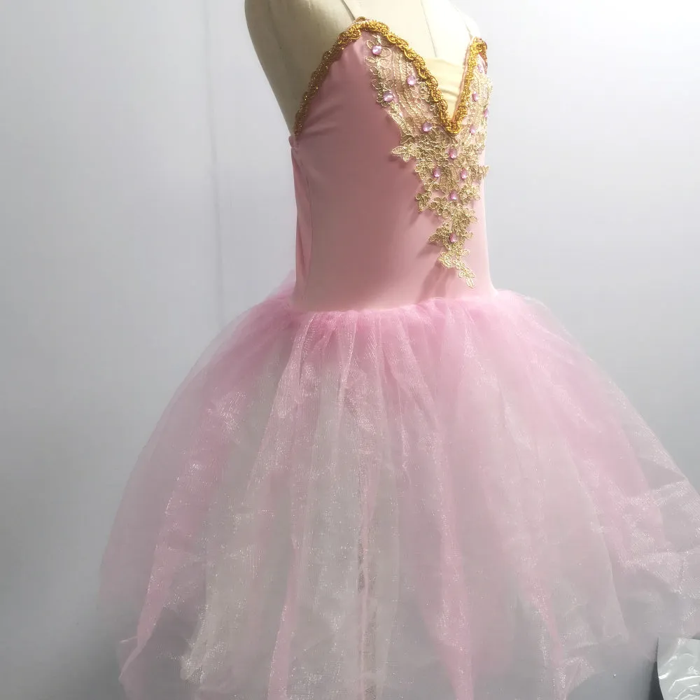 Ballerina Dancewear Long Ballet Tutu Girls and Women