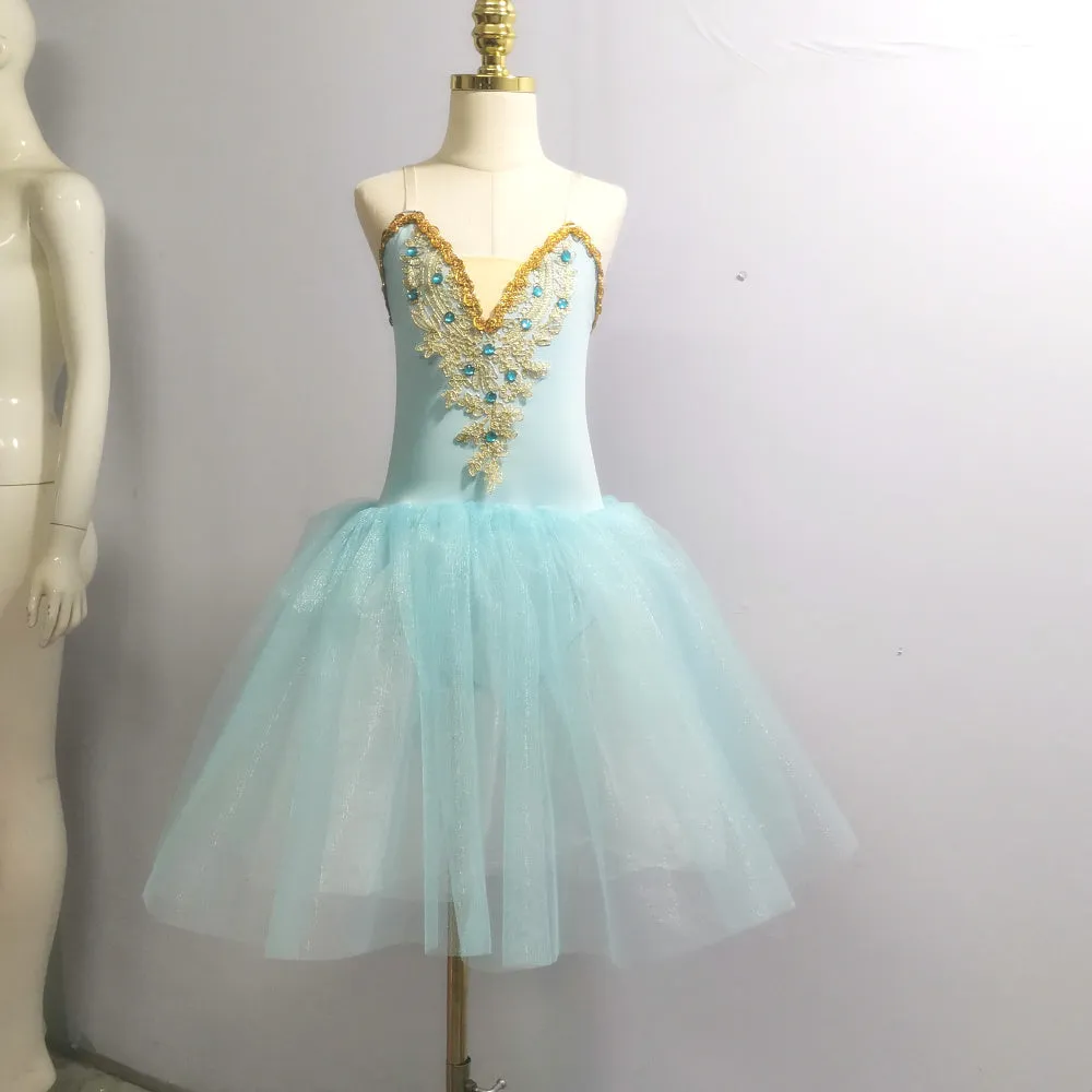 Ballerina Dancewear Long Ballet Tutu Girls and Women