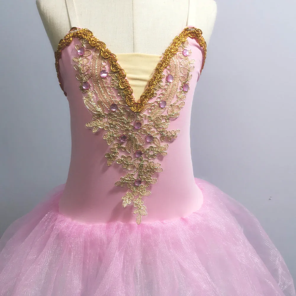 Ballerina Dancewear Long Ballet Tutu Girls and Women