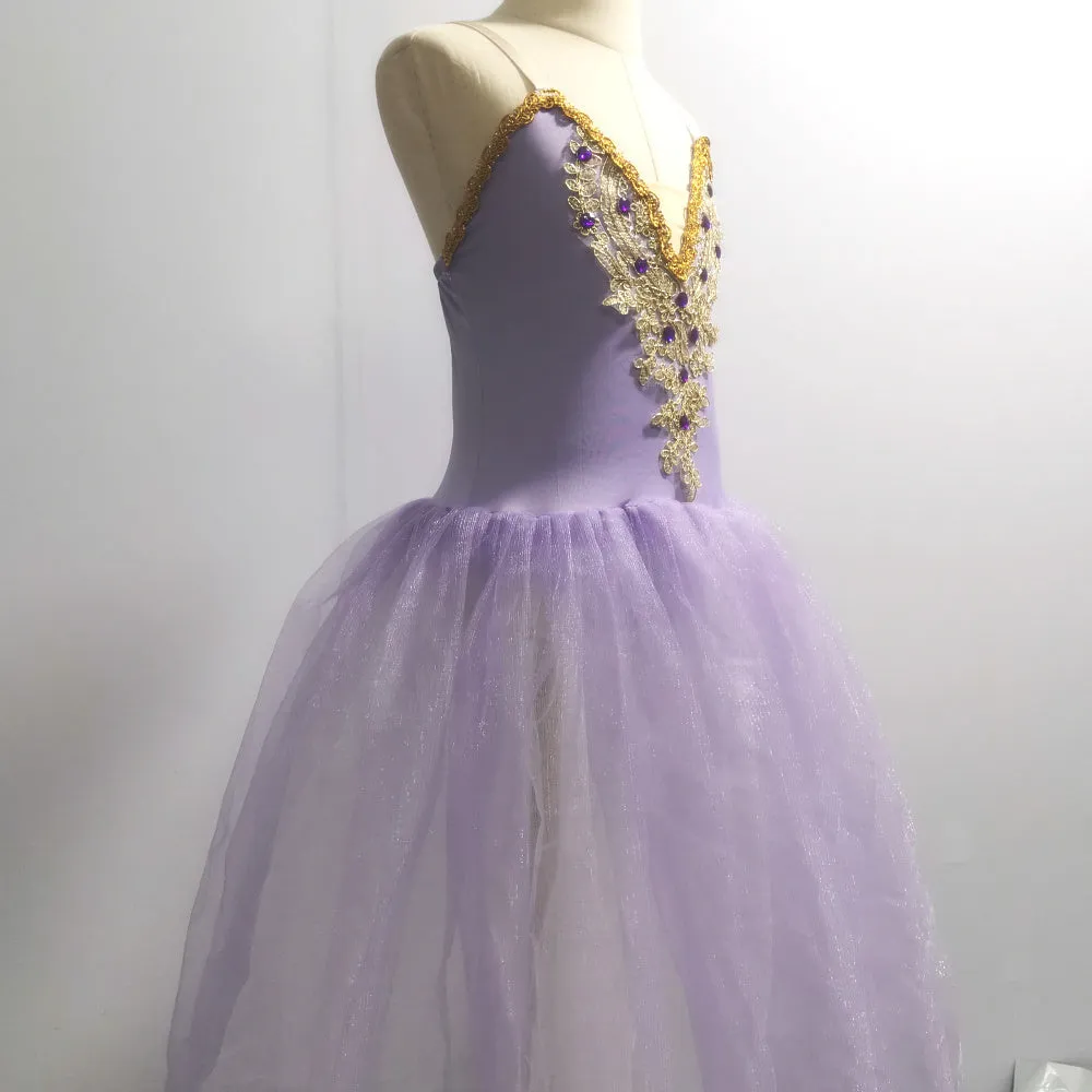 Ballerina Dancewear Long Ballet Tutu Girls and Women