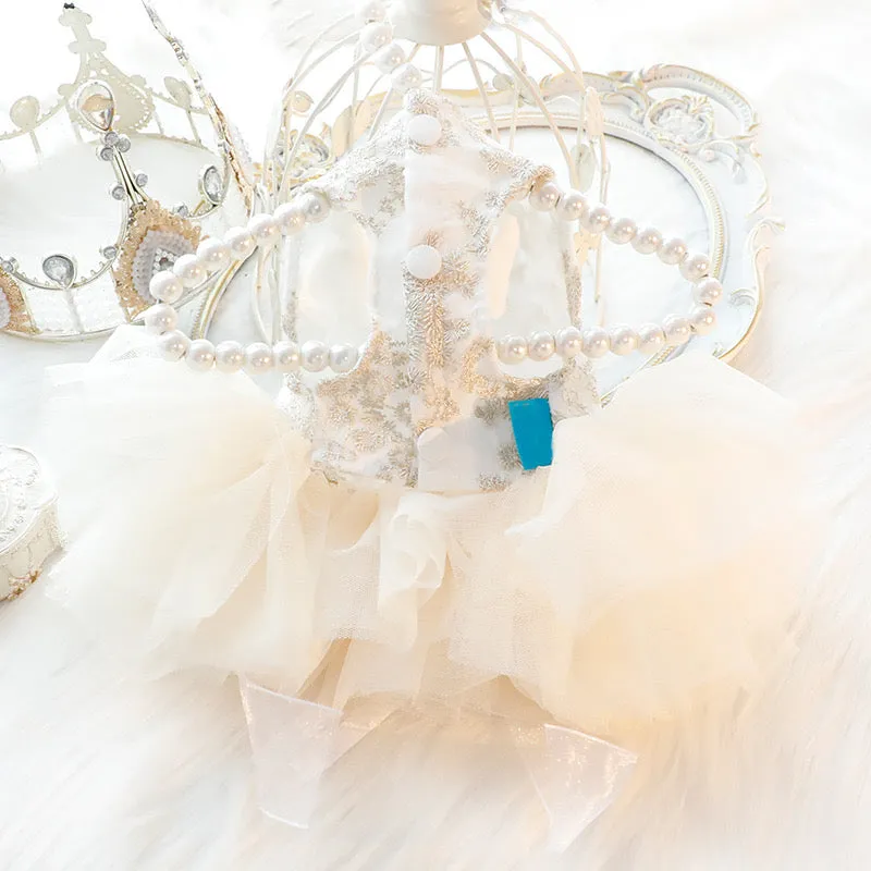 Ballet Tutu Pet Dress