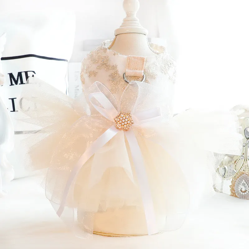 Ballet Tutu Pet Dress