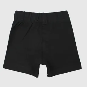 Black Comfy Shorts