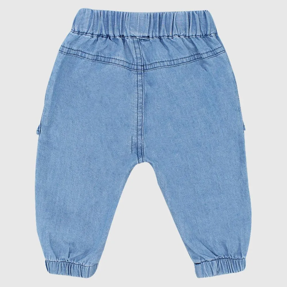 Blue Comfy Jeans