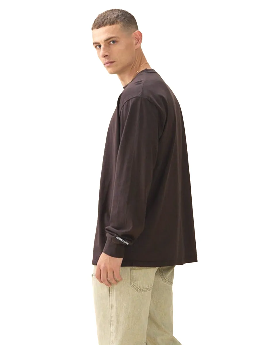 Boss Tee Long Sleeve - Ganache