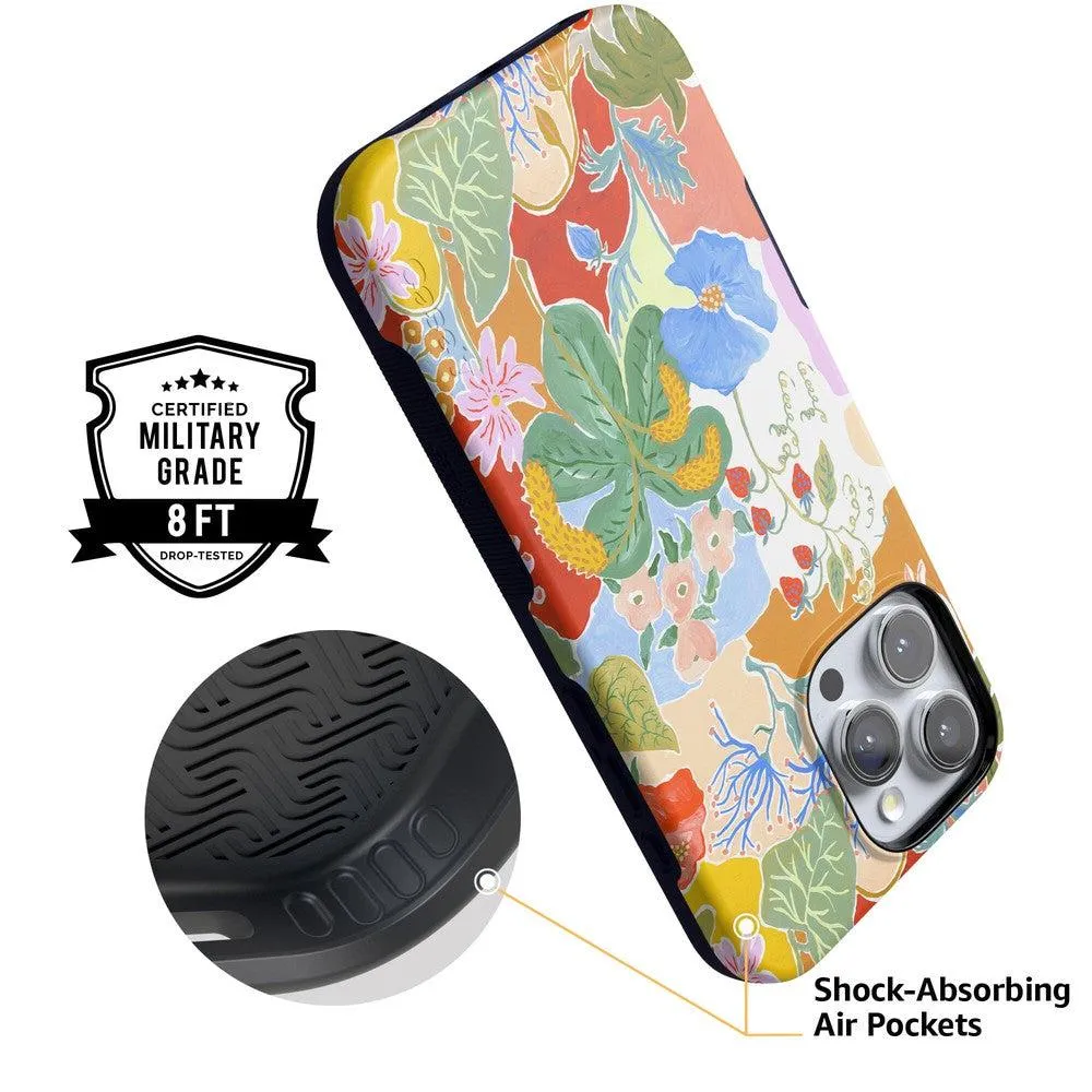 Botanical Blooms | Floral Patchwork Case