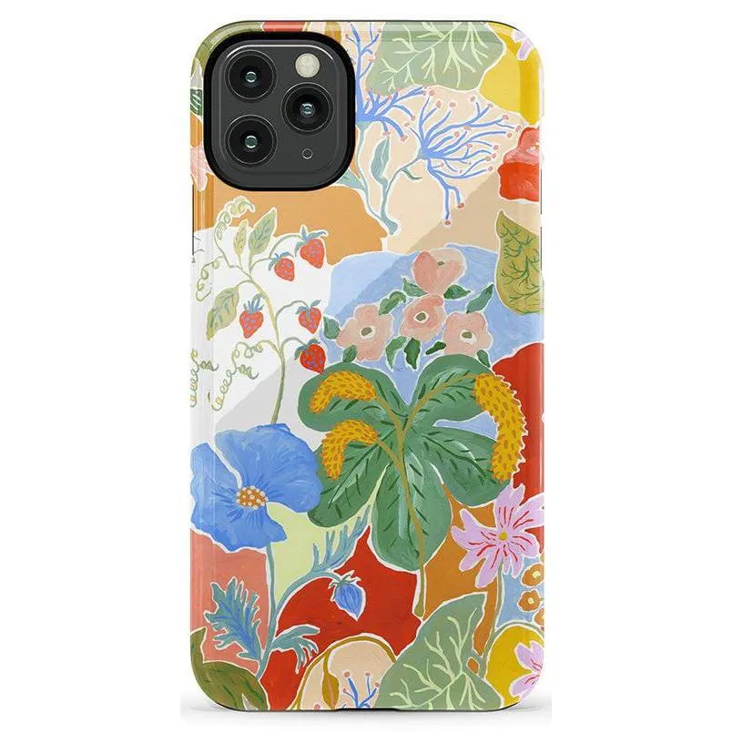 Botanical Blooms | Floral Patchwork Case