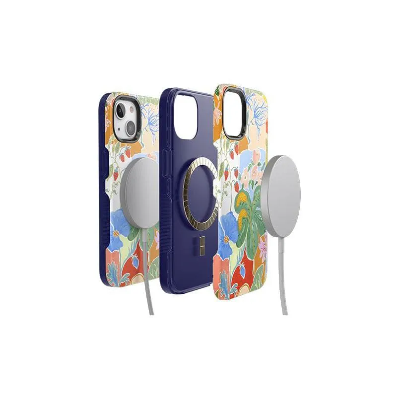 Botanical Blooms | Floral Patchwork Case