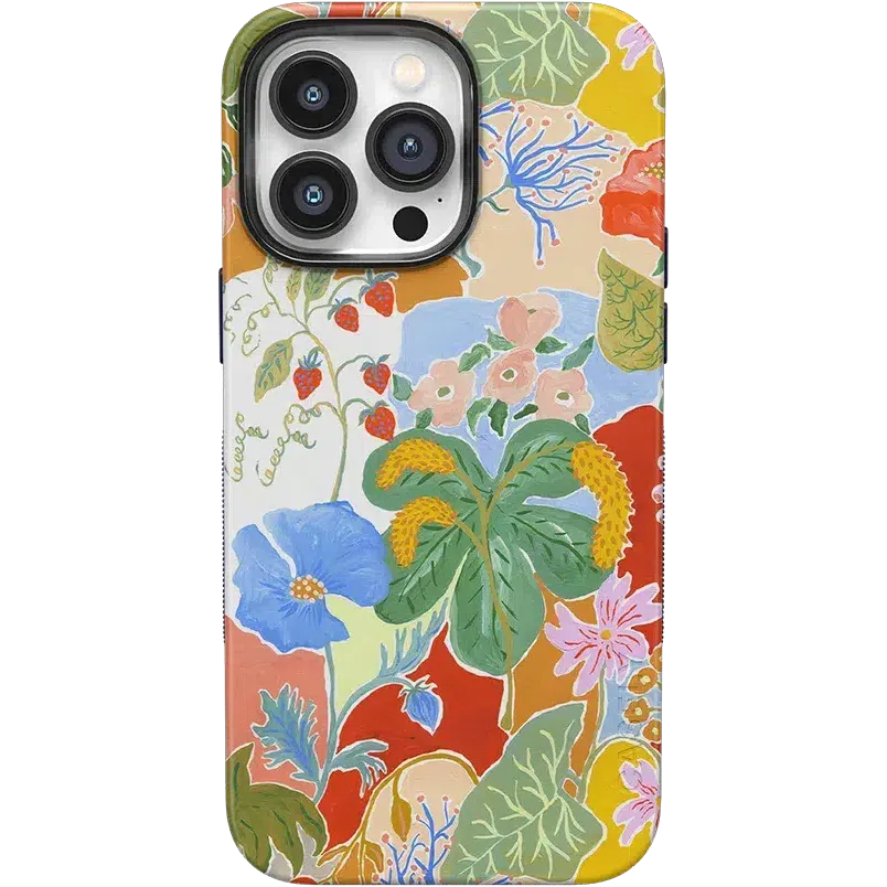 Botanical Blooms | Floral Patchwork Case