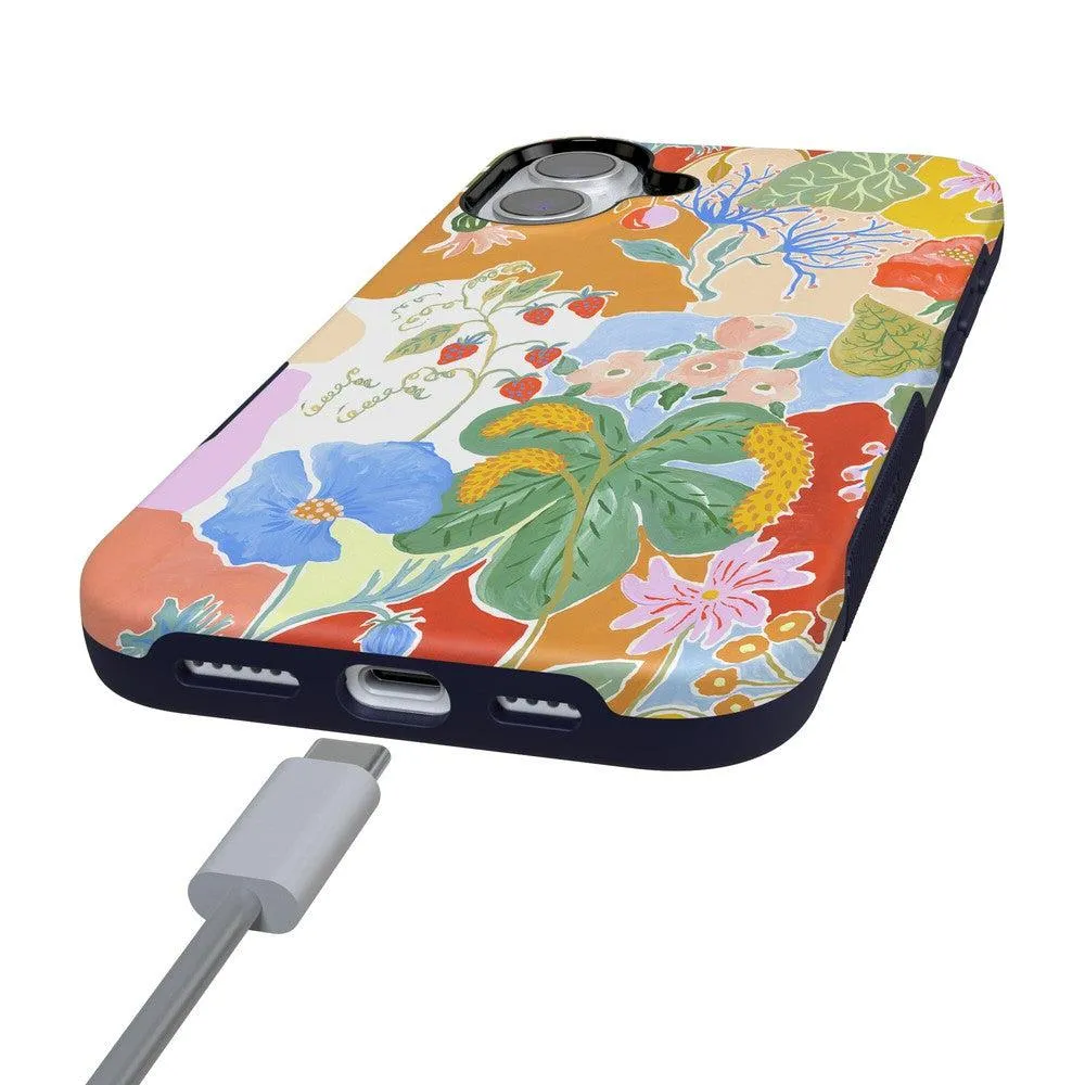 Botanical Blooms | Floral Patchwork Case