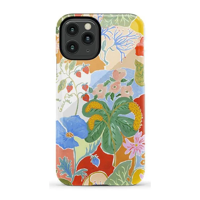 Botanical Blooms | Floral Patchwork Case