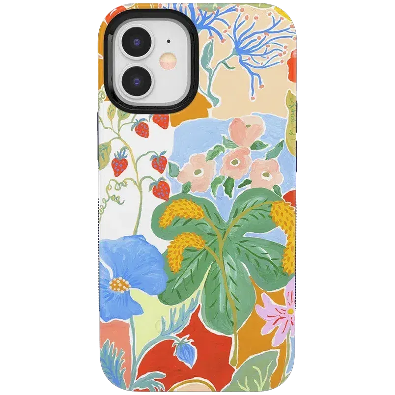 Botanical Blooms | Floral Patchwork Case