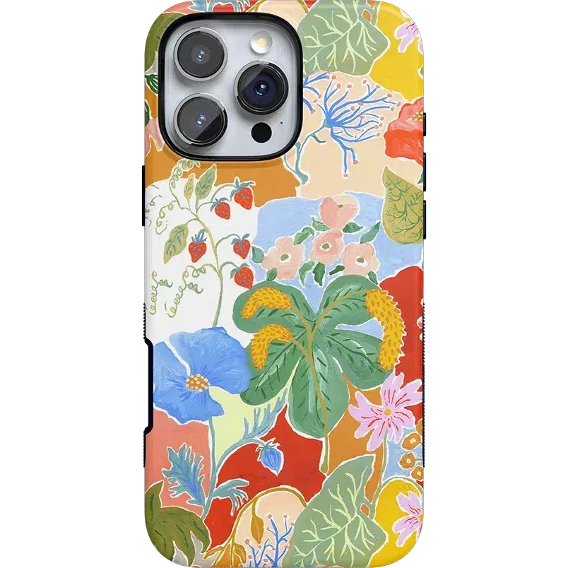 Botanical Blooms | Floral Patchwork Case