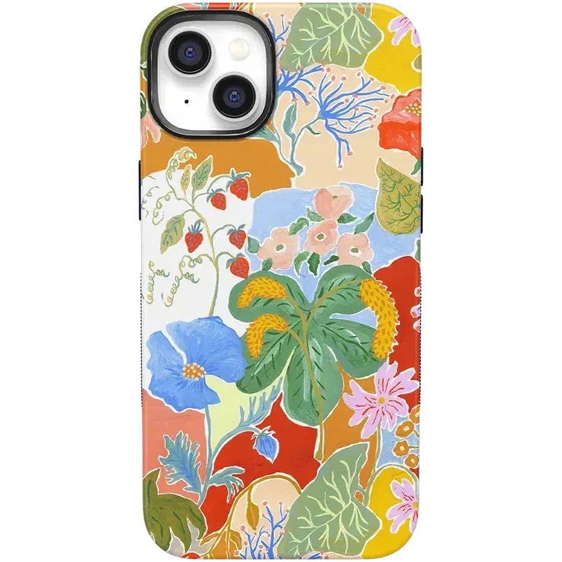 Botanical Blooms | Floral Patchwork Case