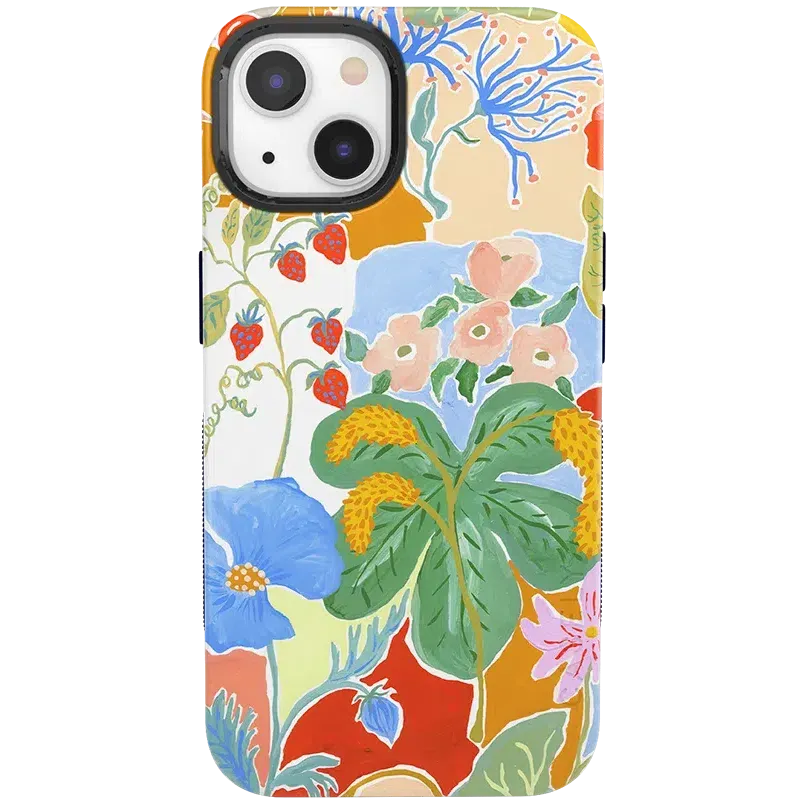 Botanical Blooms | Floral Patchwork Case