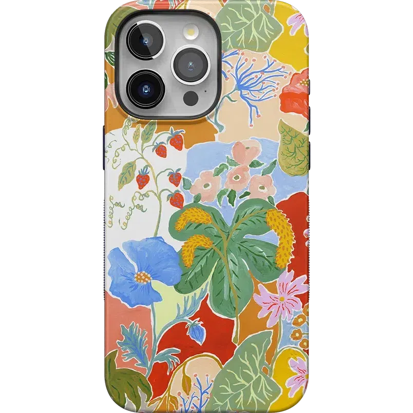 Botanical Blooms | Floral Patchwork Case