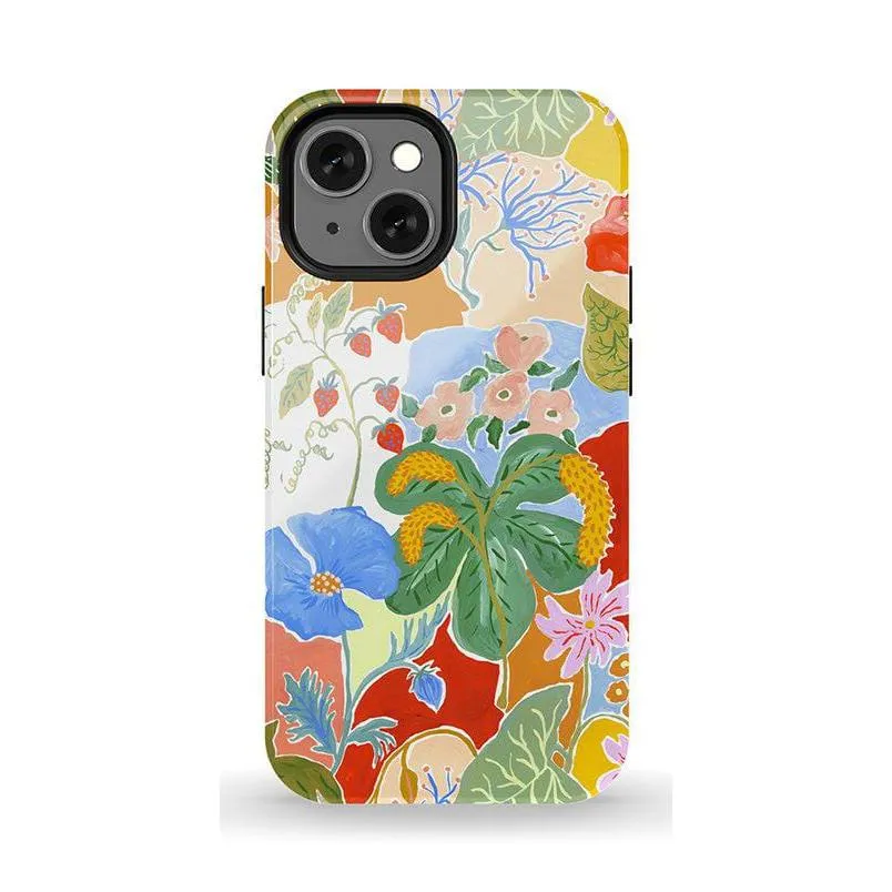 Botanical Blooms | Floral Patchwork Case