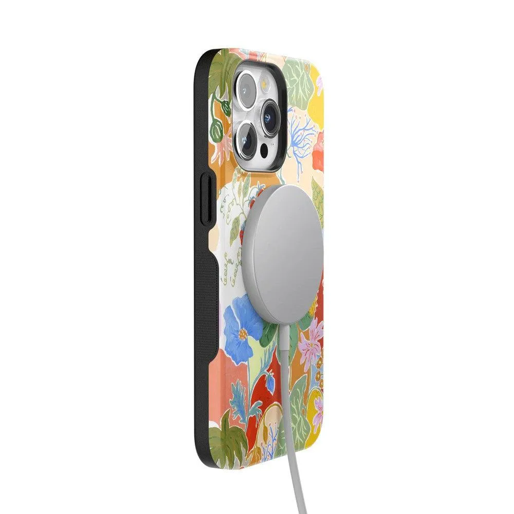 Botanical Blooms | Floral Patchwork Case