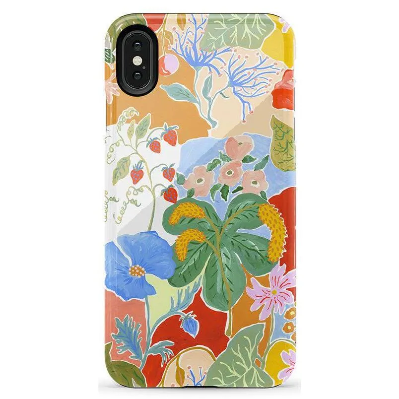 Botanical Blooms | Floral Patchwork Case