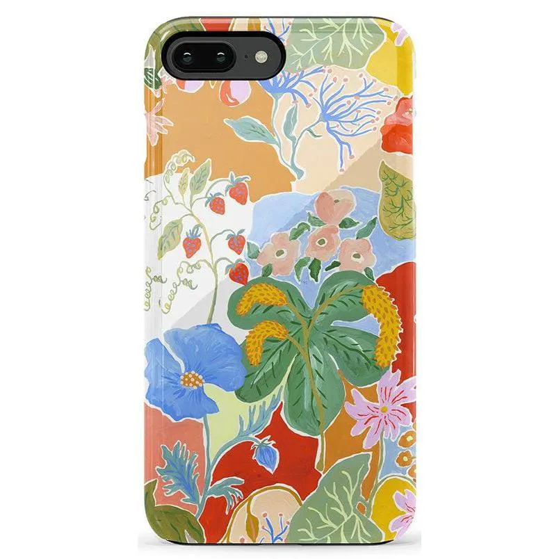 Botanical Blooms | Floral Patchwork Case