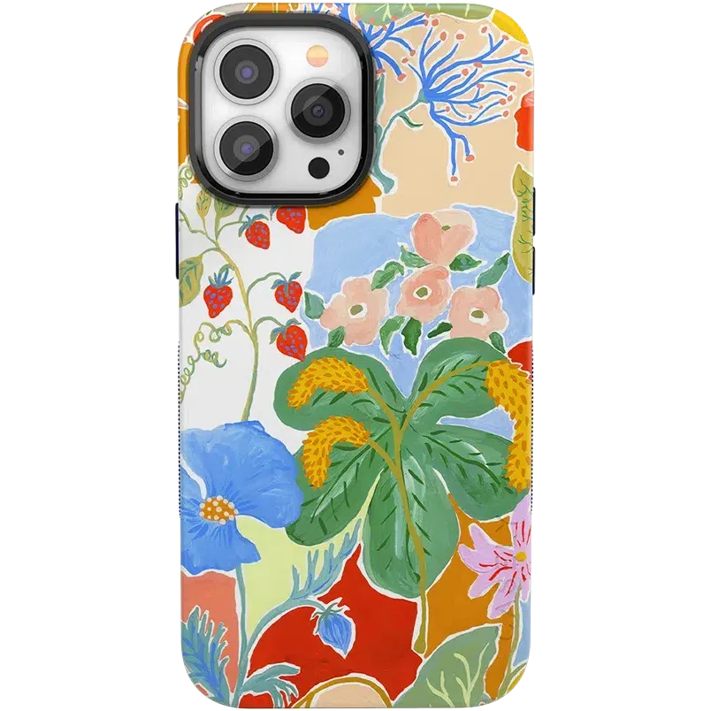 Botanical Blooms | Floral Patchwork Case