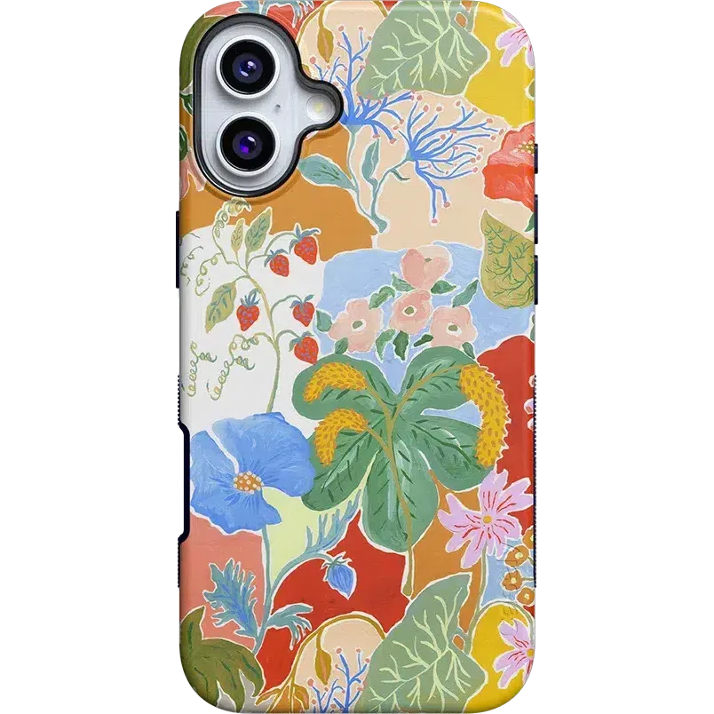 Botanical Blooms | Floral Patchwork Case