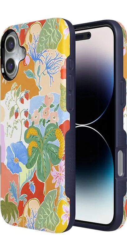 Botanical Blooms | Floral Patchwork Case