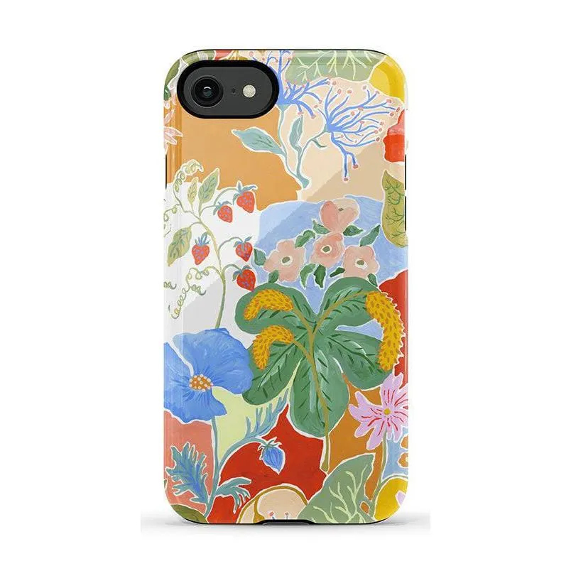 Botanical Blooms | Floral Patchwork Case