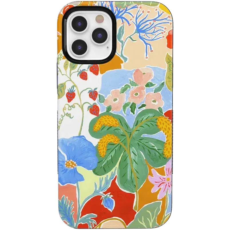 Botanical Blooms | Floral Patchwork Case