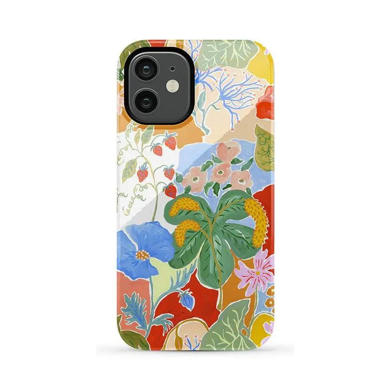 Botanical Blooms | Floral Patchwork Case