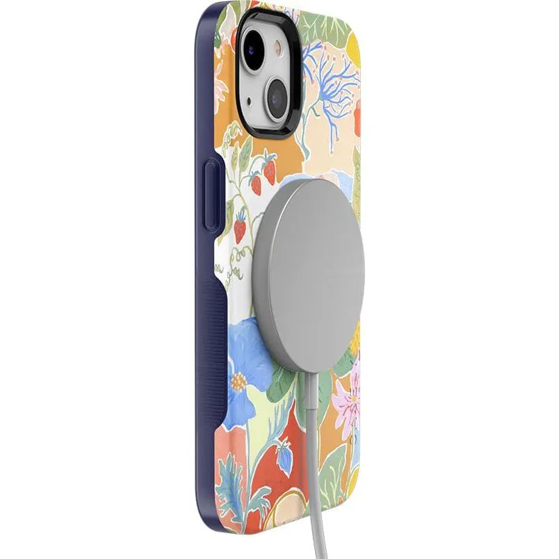 Botanical Blooms | Floral Patchwork Case