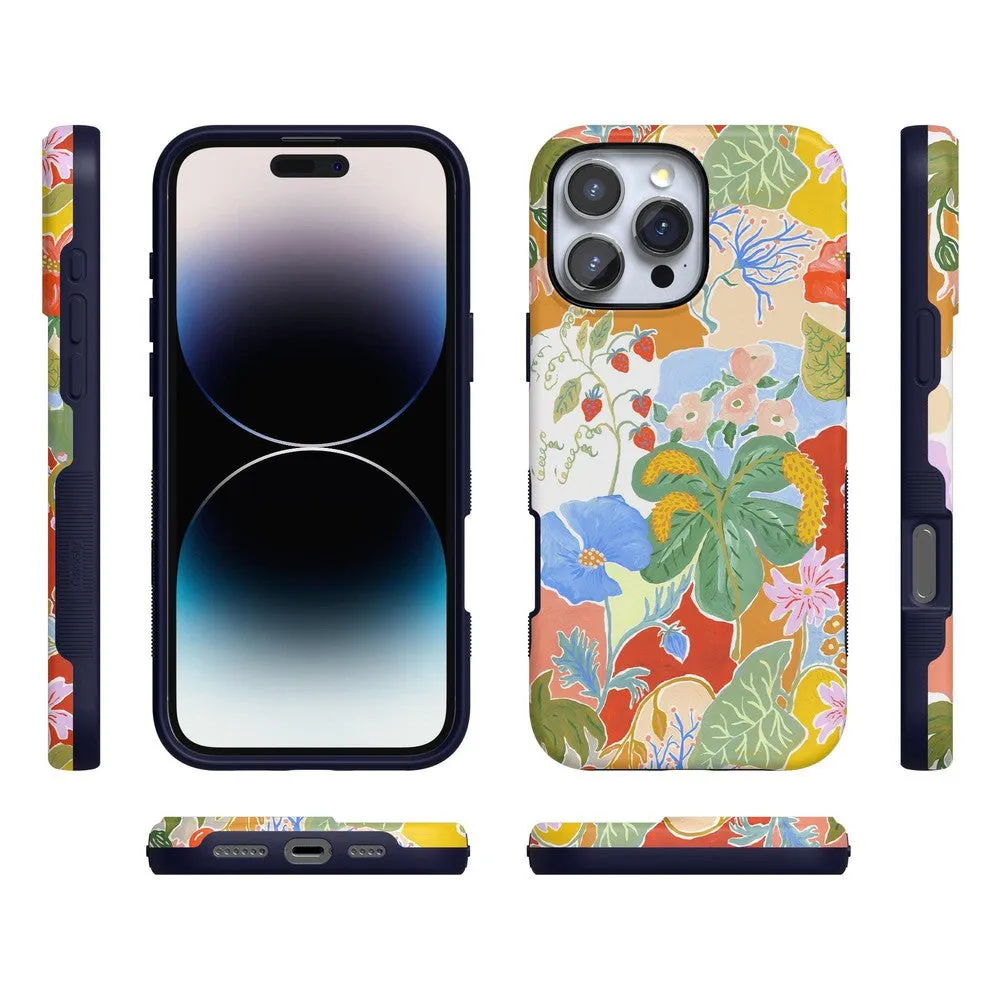 Botanical Blooms | Floral Patchwork Case