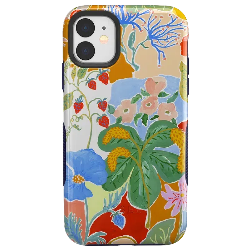 Botanical Blooms | Floral Patchwork Case