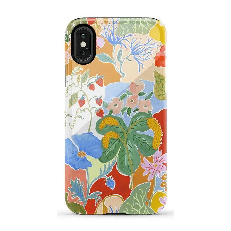 Botanical Blooms | Floral Patchwork Case