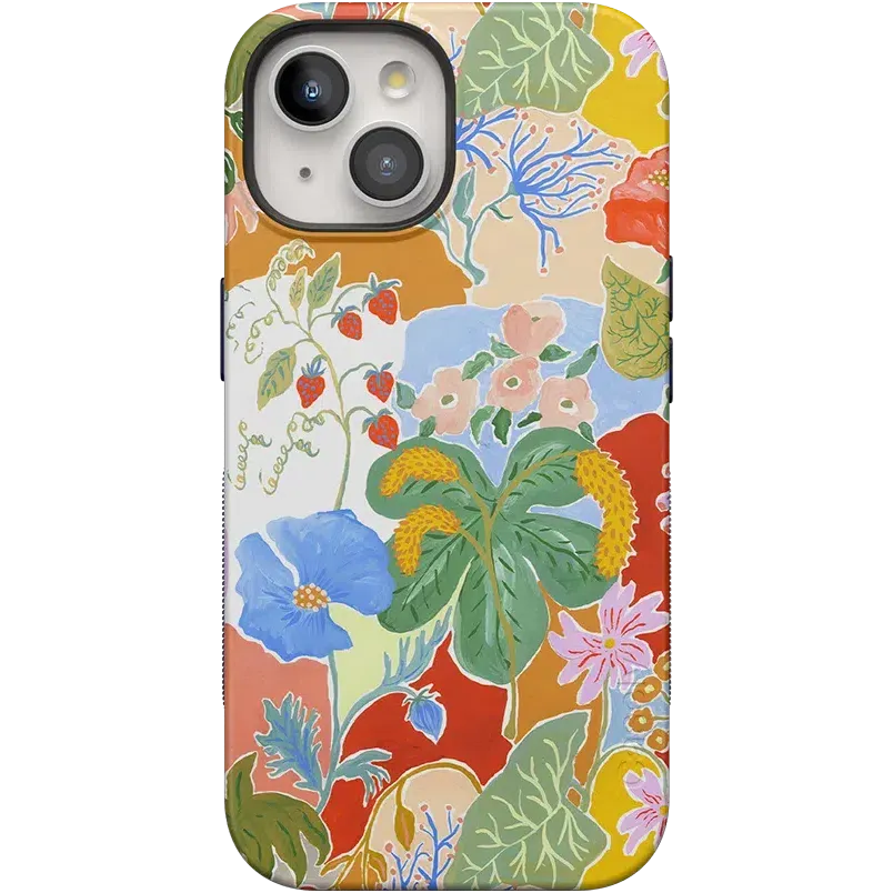 Botanical Blooms | Floral Patchwork Case